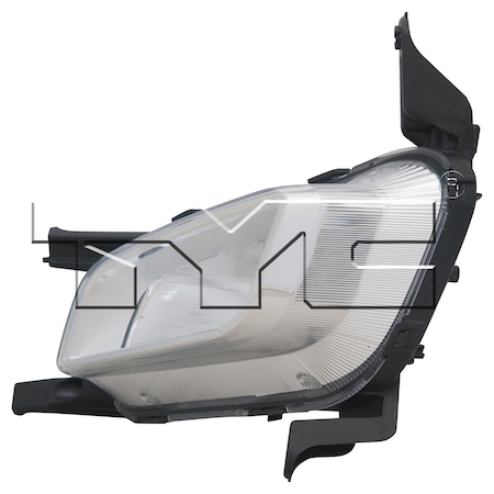 Tyc Tyc Capa Certified Fog Light Assembly, 19-6106-00-9 19-6106-00-9